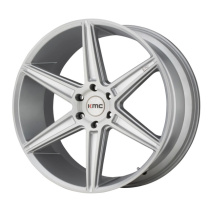KMC Prism Truck 22X9.5 ET30 5X120 74.10 Brushed Silver Fälg